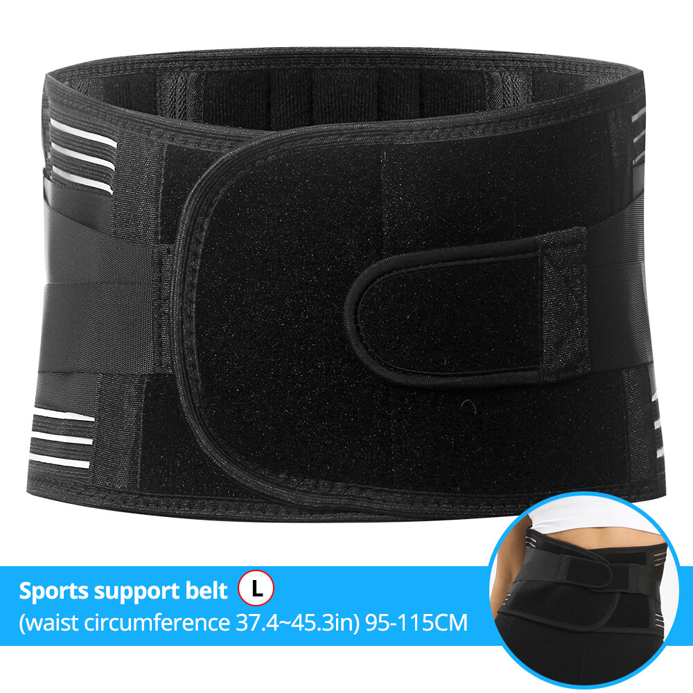 Back Posture Magnetic Shoulder Corrector Support Brace Belt Therapy Men Women US