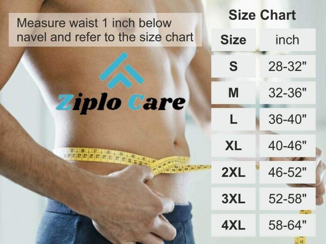 Left Side Inguinal Groin Hernia Belt Size S M L XL XXL
