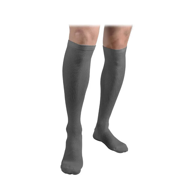 6 Pairs Compression 15-20mmHg Graduated Support Socks Calf Mens Womens S/M/L/XL