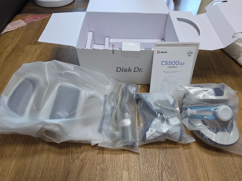 Disk Dr. CS500 G2 Neck Pain Relief Cervical Traction Device Genuine / New