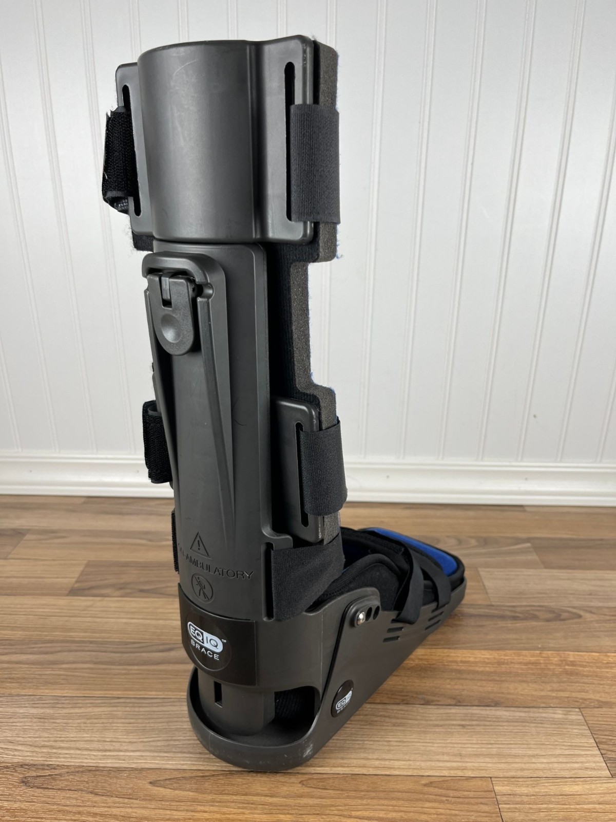 EQ IQ Brace EQ1002 Size M/L Plantar Fasciitis Foot Non-Ambulatory NO WEDGE