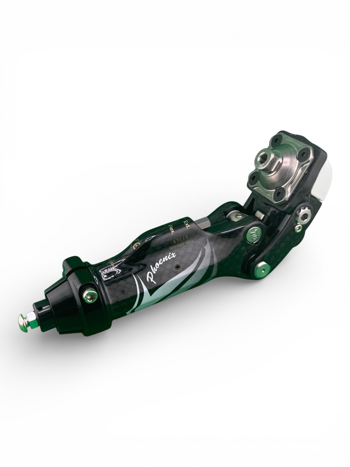 Phoenix Graph-Lite Graph lite prosthetic knee. Pneumatic prosthetic knee.
