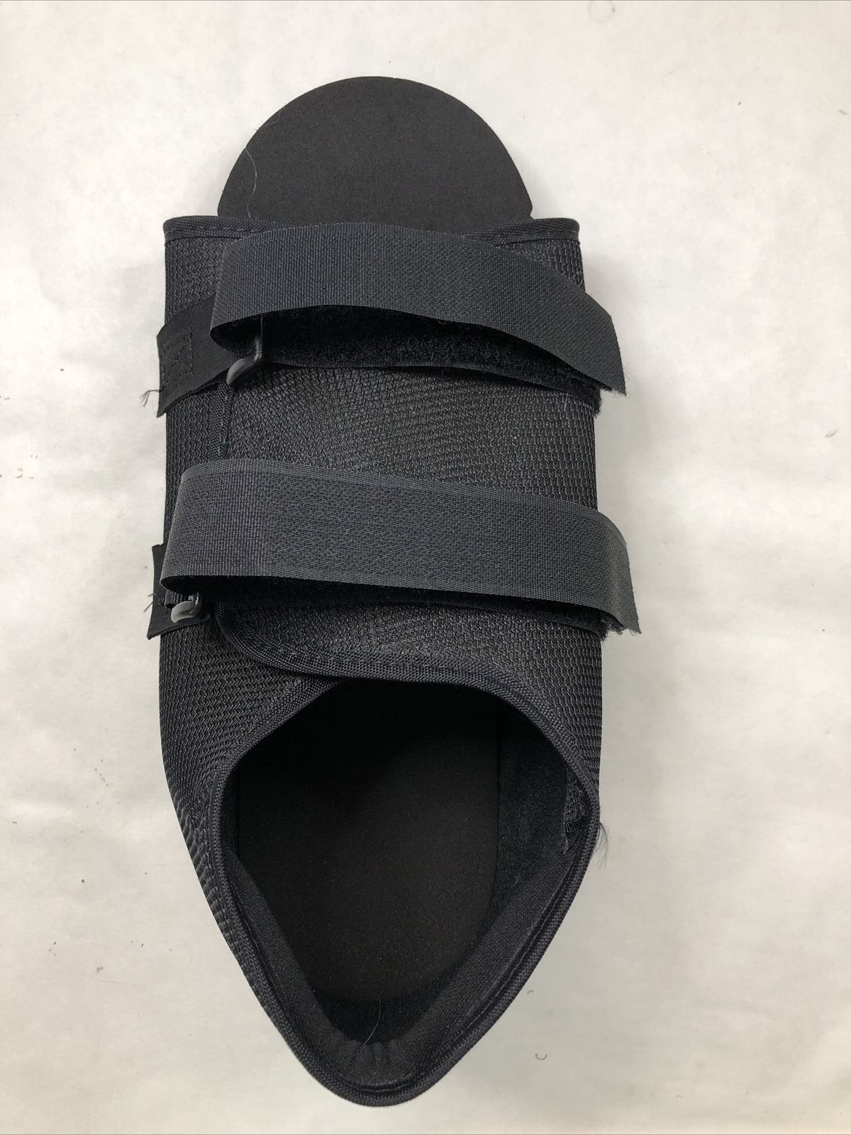 DEROYAL MENS SMALL SURG Post-Op Softie Shoe Adjustable Close Right Foot NEW