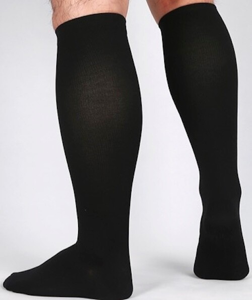 20-30mmHg OZER Compression Socks Stockings Medical Knee High Unisex S-6XL
