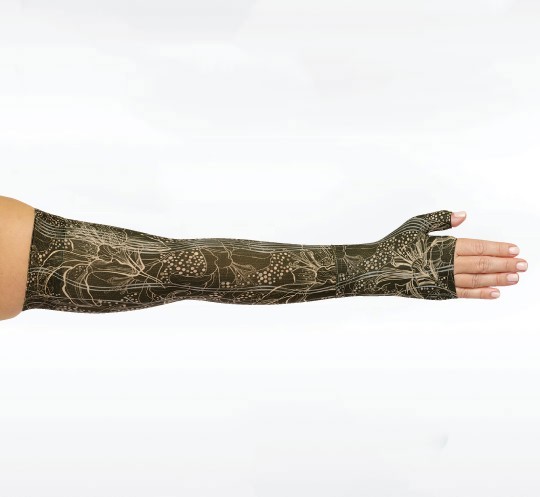 NIGHT LILY Dreamsleeve Compression Sleeve by JUZO Gauntlet Option ANY SIZE/LEVEL