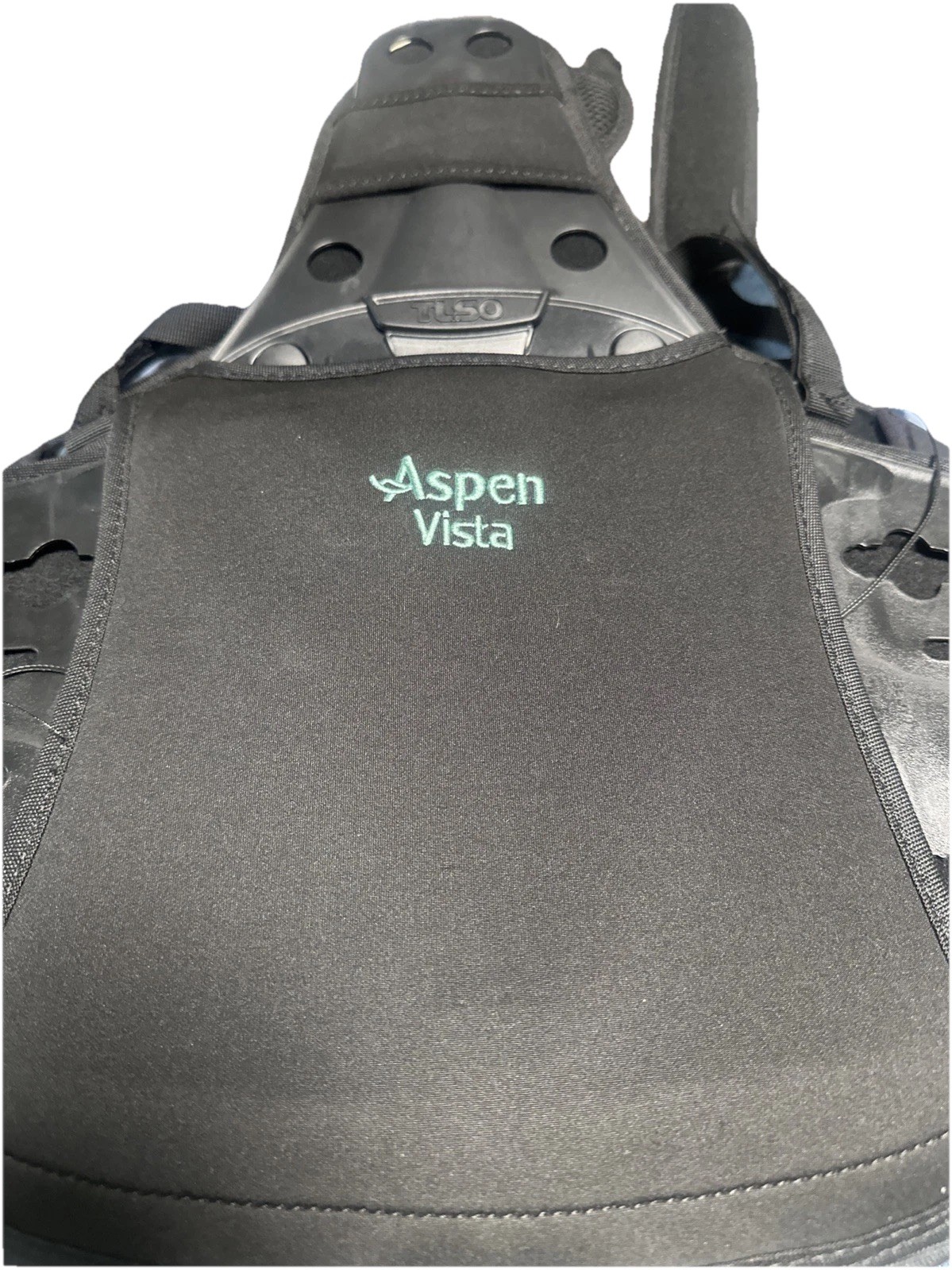 Aspen Vista TLSO Lower Spine Lumbar Back Brace To XXL Adjustable Worn Once
