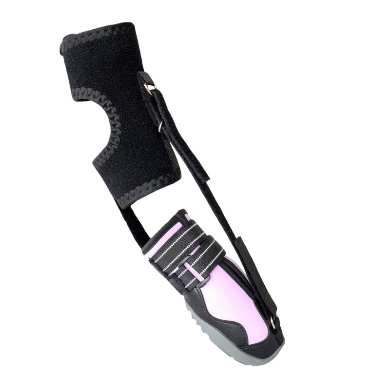 No Knuckling Boot Brace for Dog Dragging Paws 1Pc Corrective Dog Shoes