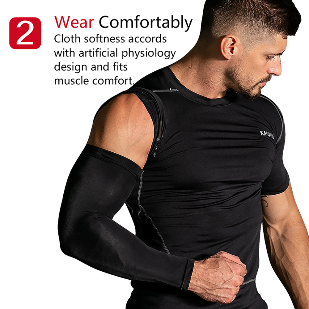 Hot Elbow Support Brace Copper Compression Sleeve Joint Gym Arthritis Arm Sports