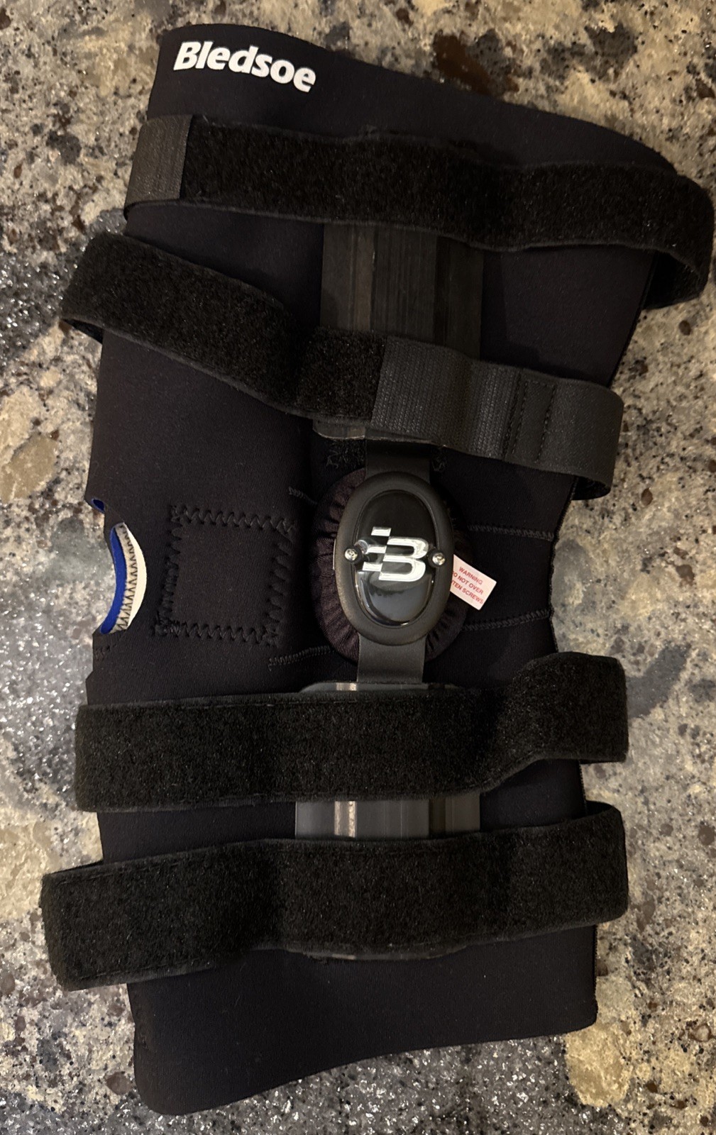BLEDSOE SOE AGILE Large CRSOVR FY/W/PAT NEO LEG KNEE BRACE NWT