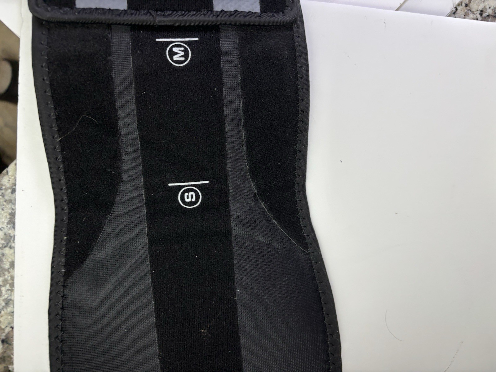 Ovation Medical Nu-Form Universal LSO Back Brace Adjustable Lumbar Support Belt
