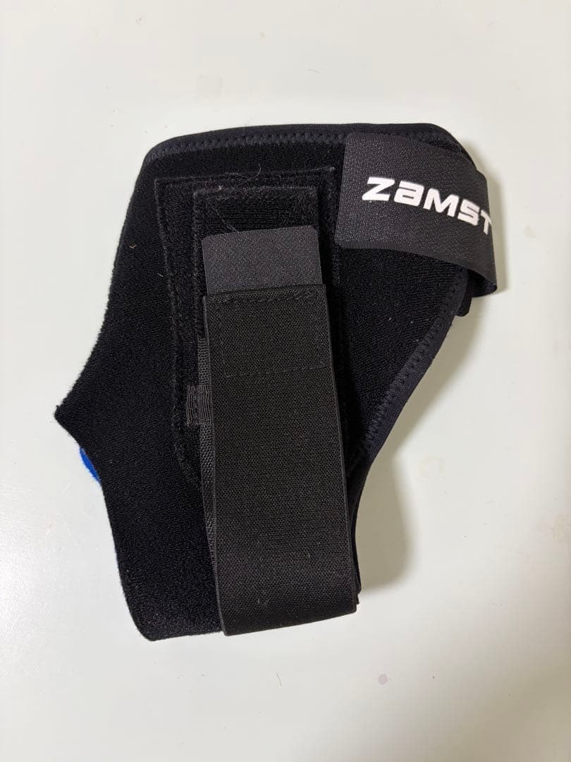 ZAMST Ankle Supporter A1 Short Ankle LLSize Left Foot Black 370714