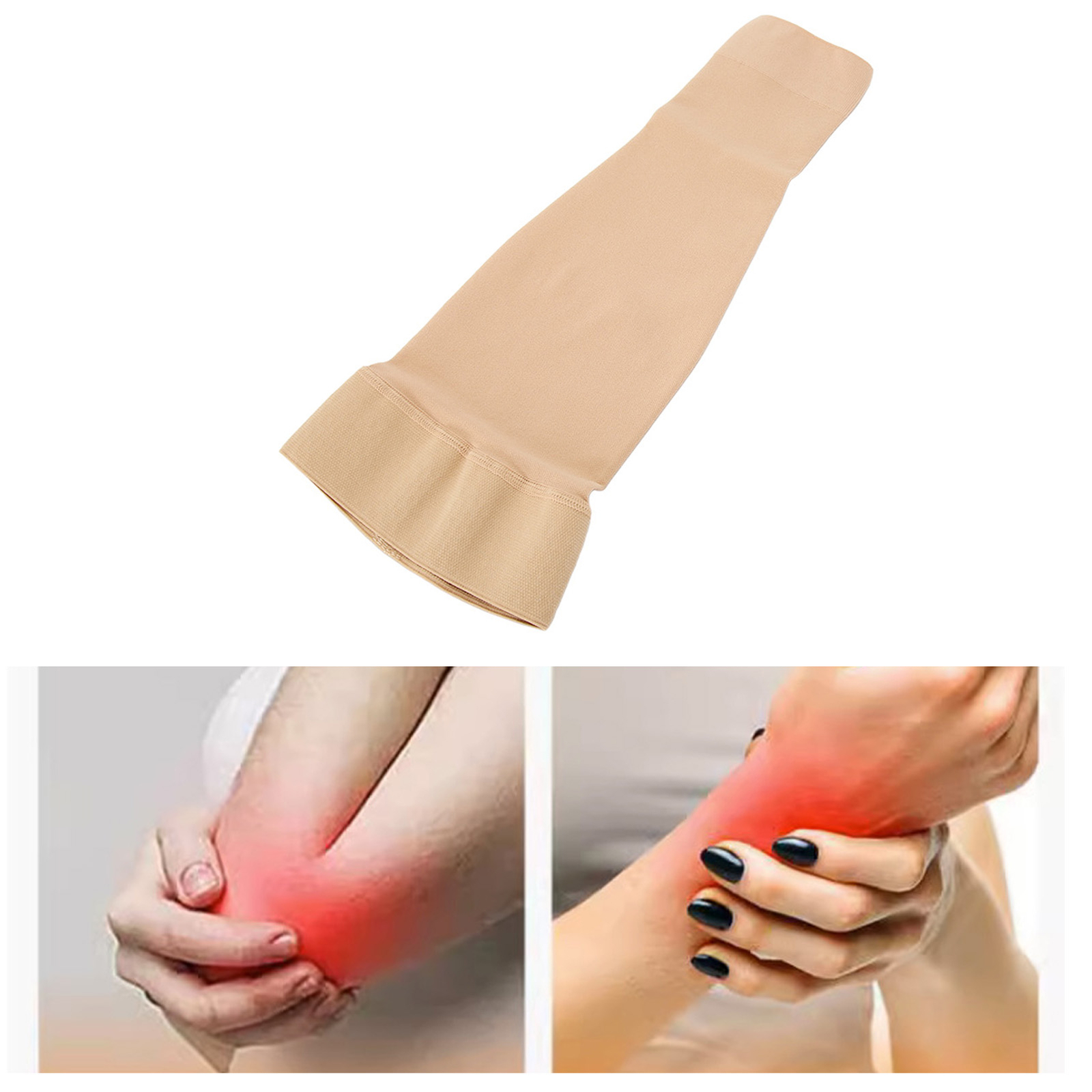 Lymphedema Arm Compression Sleeve High Elasticity Lipid Edema Post Surgery