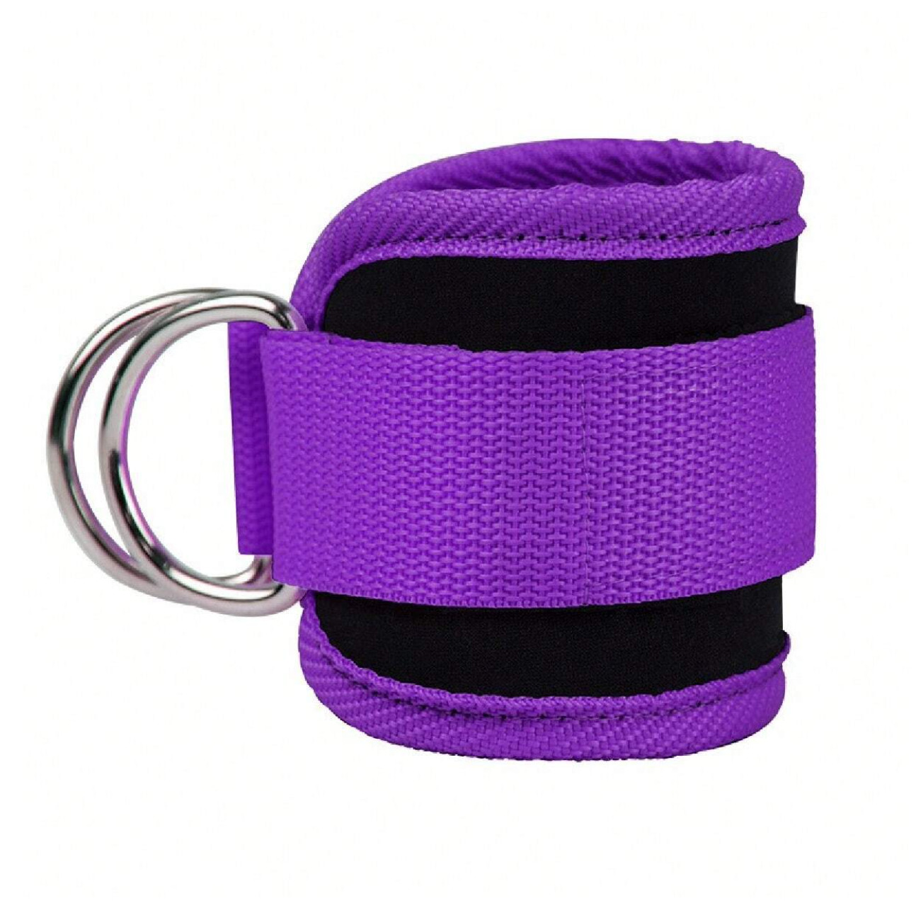 Fitness Ankle Strap Leg Training Cuff Glute Cable Kickback Gym Accessory Gift