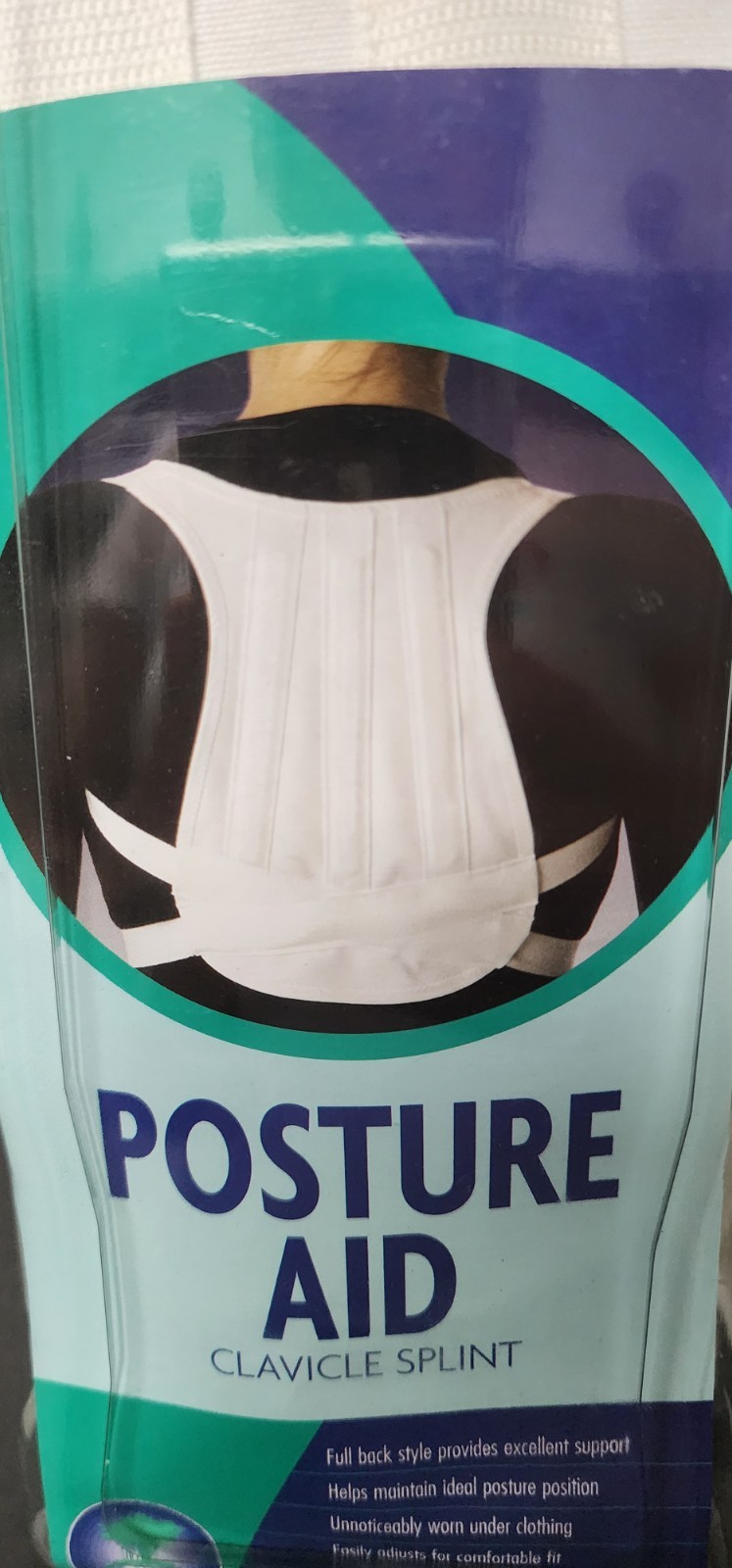 Posture Aid Clavicle Posture Correction Support Orthopedic Brace Sz XL New