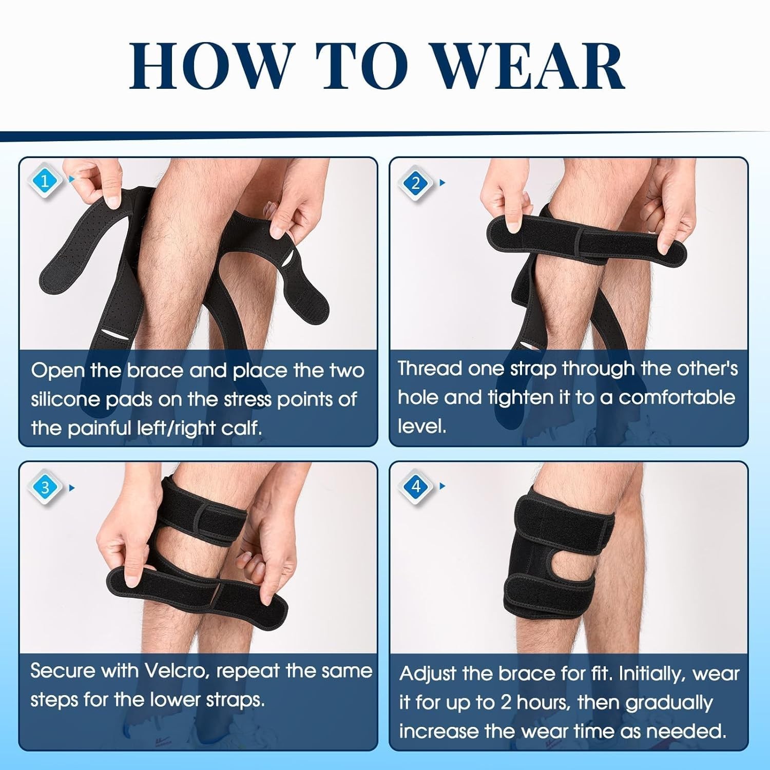 Sciatica Pain Relief Devices Brace, Sciatic Nerve Brace with Adjustable Press…