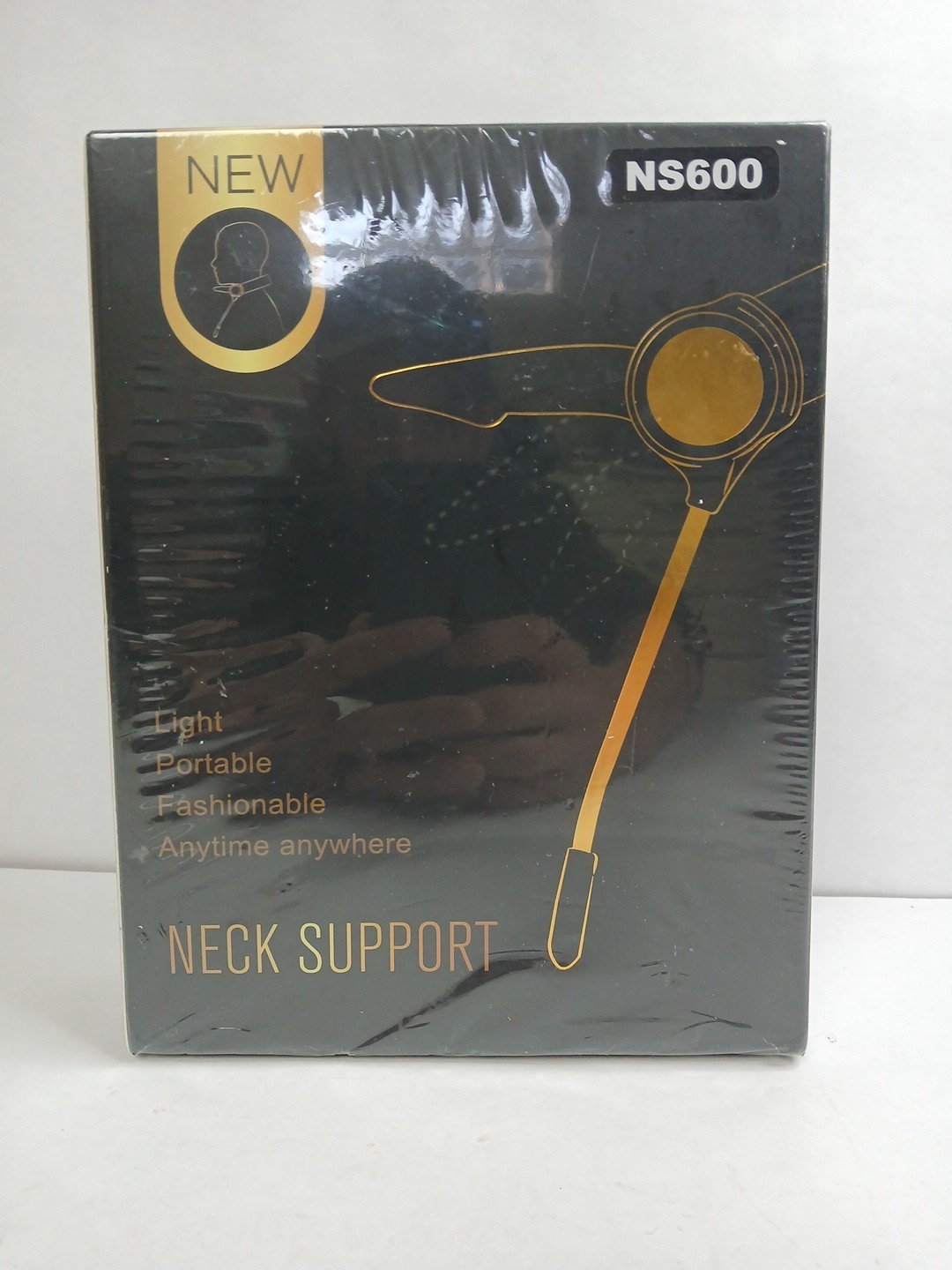 Adjustable Neck Brace for Aligning Neck, Twinklepoch Neck Support NS600