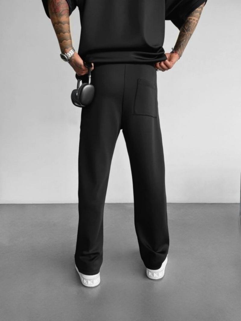 Pantalones Deportivos Largos Para Hombres Chándal De Correr Culturismo Moda Gym