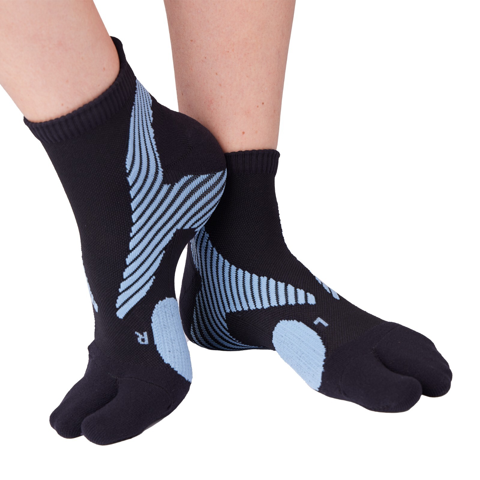 ZenToes Split Toe Padded Bunion Protection Socks for Men and Women Pain Relief