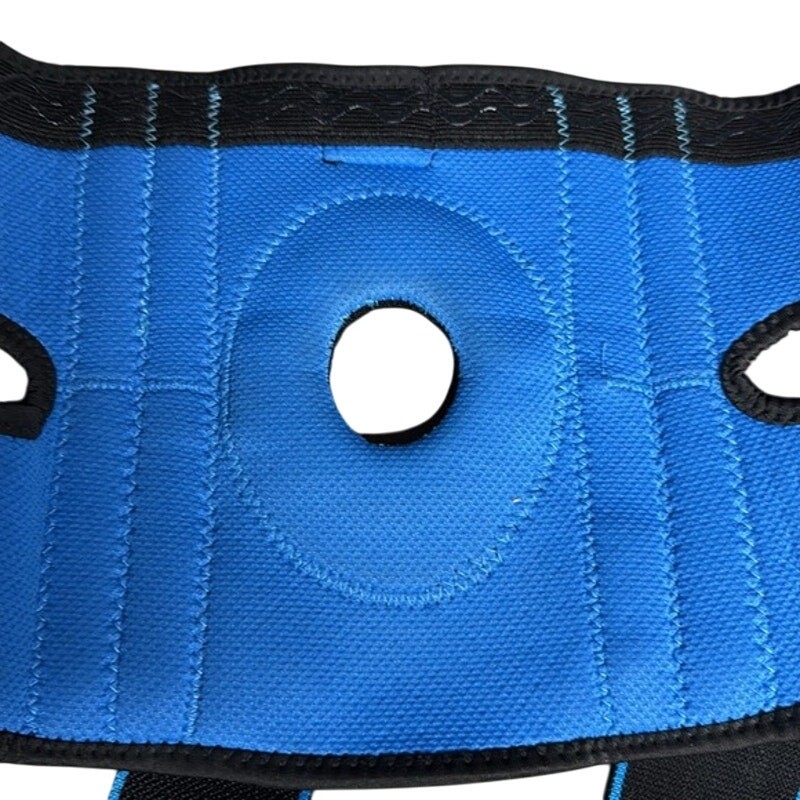 Moxita Knee Brace Black Blue Knee Pain Tendinitis Arthritis