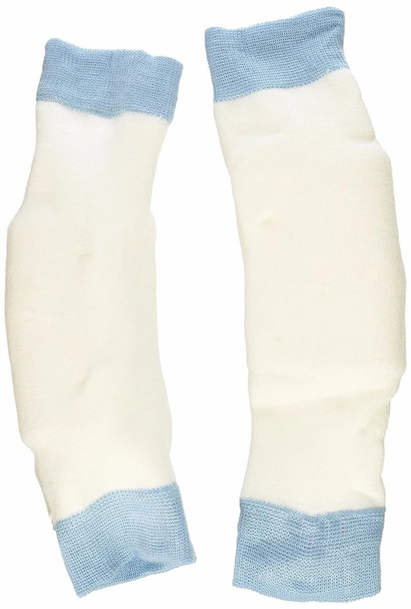 Rolyan Elbow/Heel Protectors, Pair of Medium/Large 11″ Heel or Elbow Sleeves wit