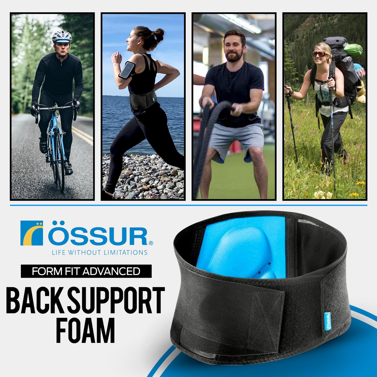 Ossur Ssur Formfit Back Support – Advanced Lumbar Brace For Lower Back Pain