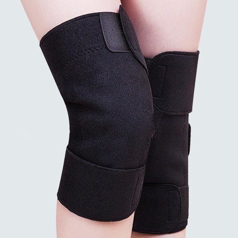 1 Pair Winter Self Heating Knee Pad Magnetic Thermal Therapy Arthritis Protector