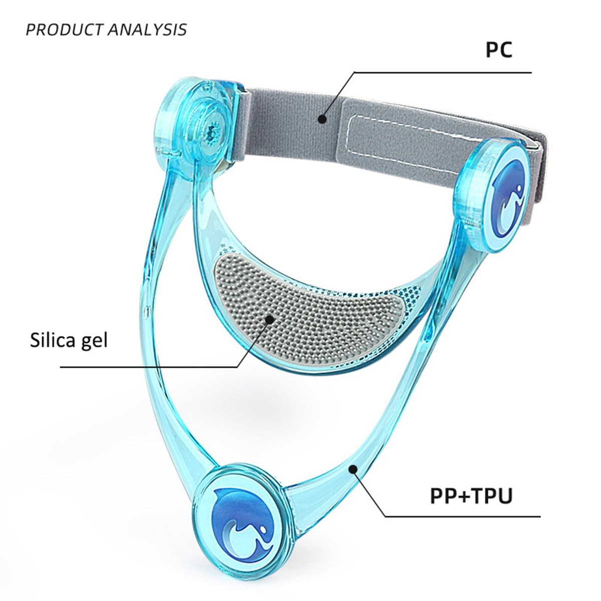 Adjustable Neck Support, Neck Brace Cervical Collar, Portable Neck Traction D…