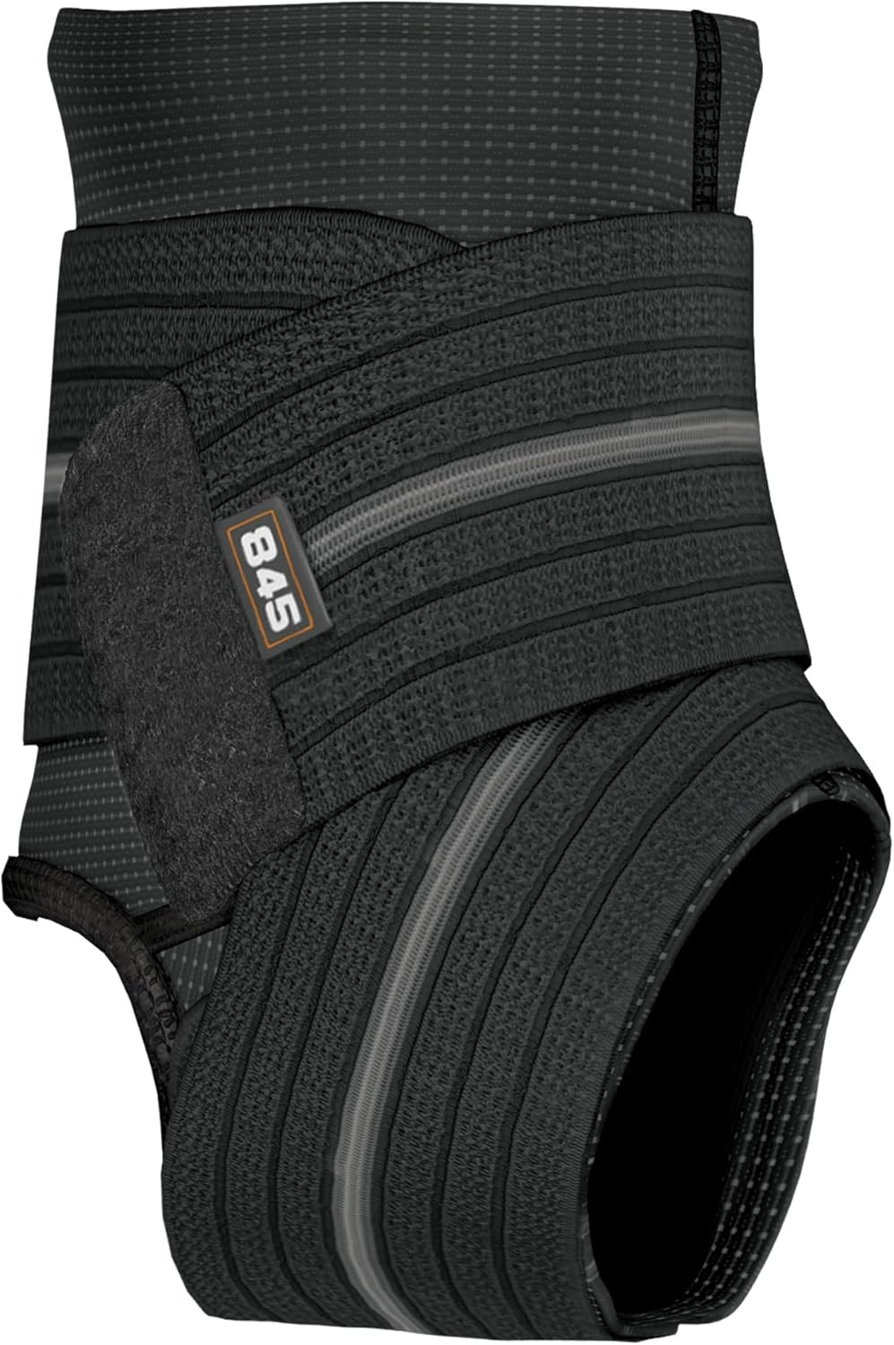 Ankle Sleeve with Compression Wrap Support
