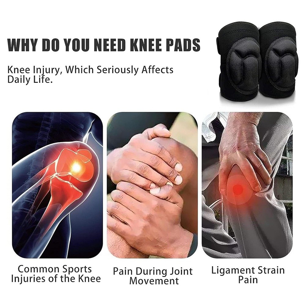 Women Men Knee Pad Suitable for House Working High Elastic Fabric Men Knee7497