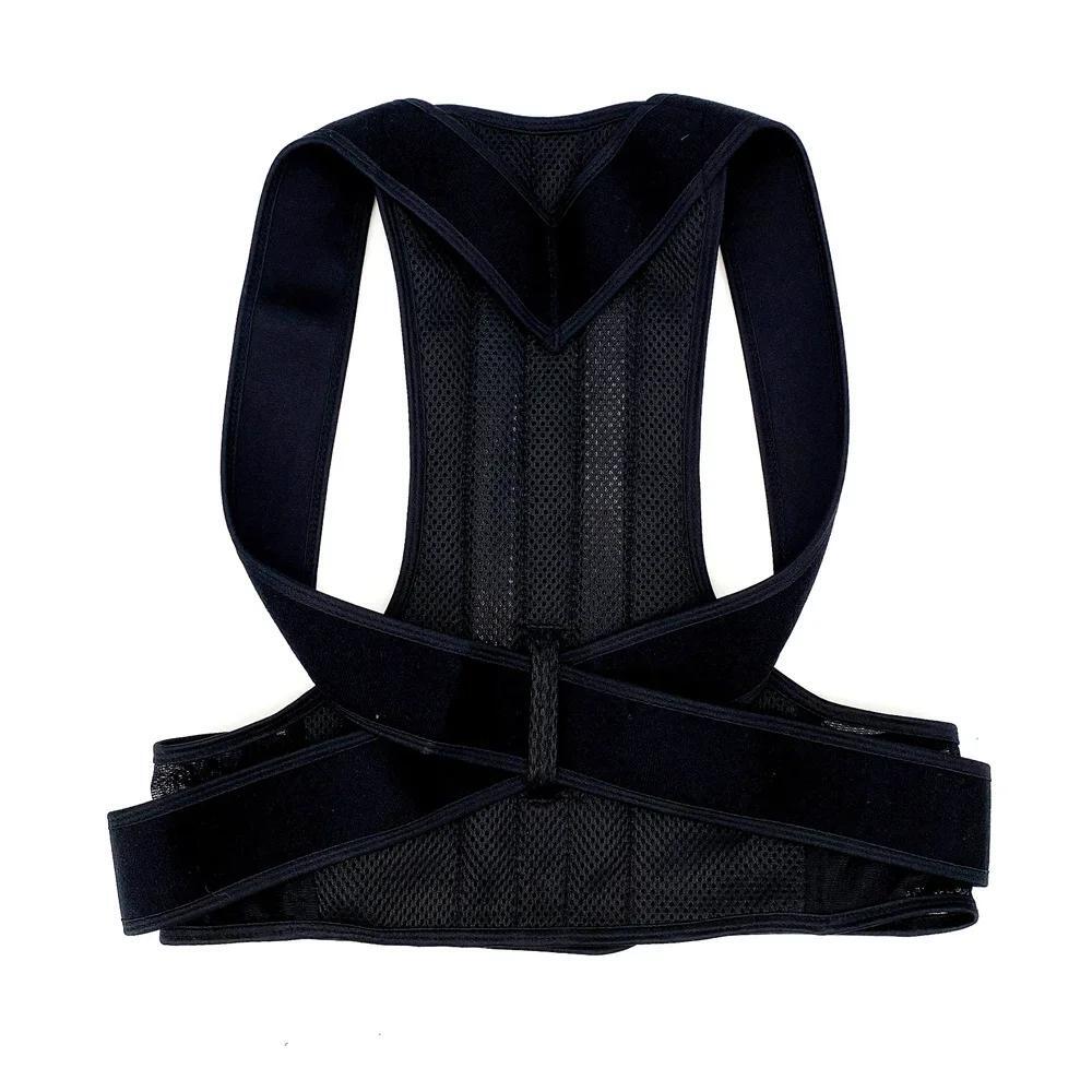 Adjustable Back Waist Posture Corrector Belt Lumbar Support Vest & Spine Brace