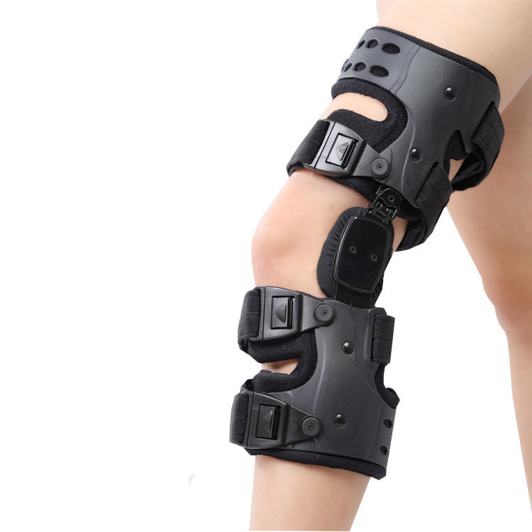 Adjustable unilateral knee joint brace knee internal and external flip corrector
