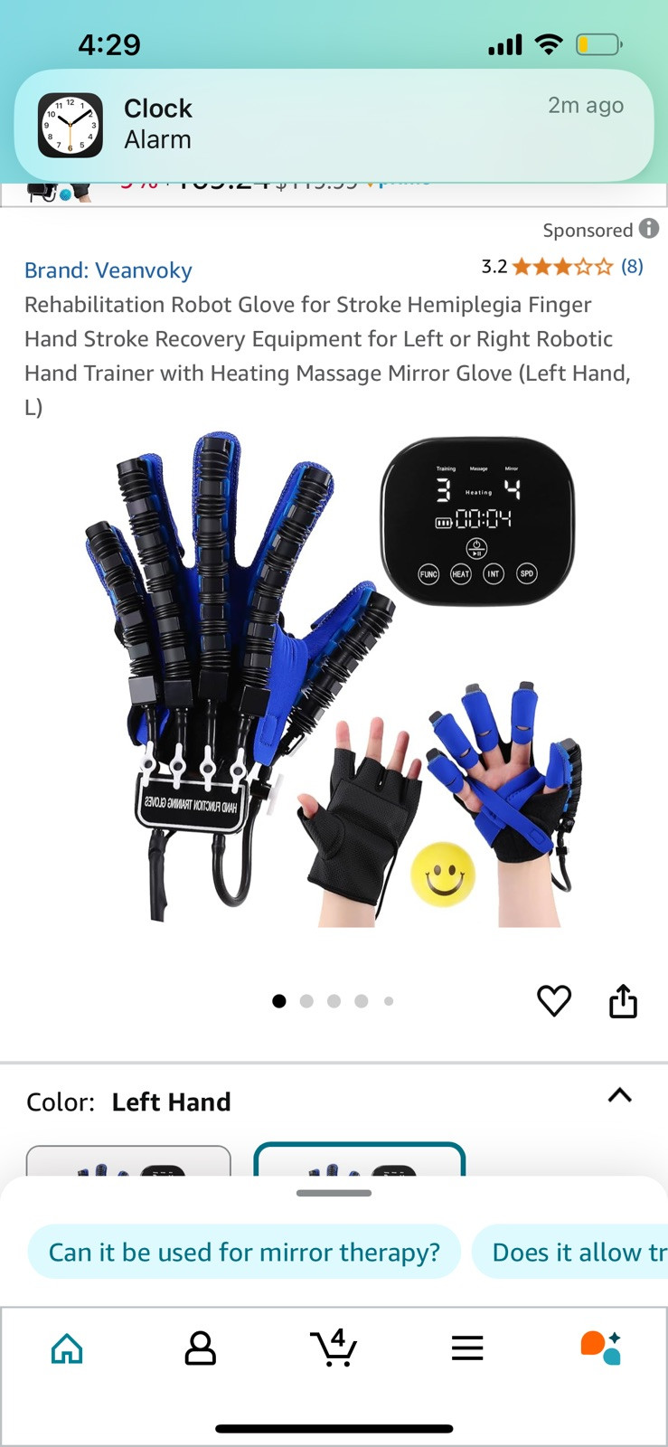 Hand Function Recovery Rehabilitation Apparatus Rehabilitation Robot Glove