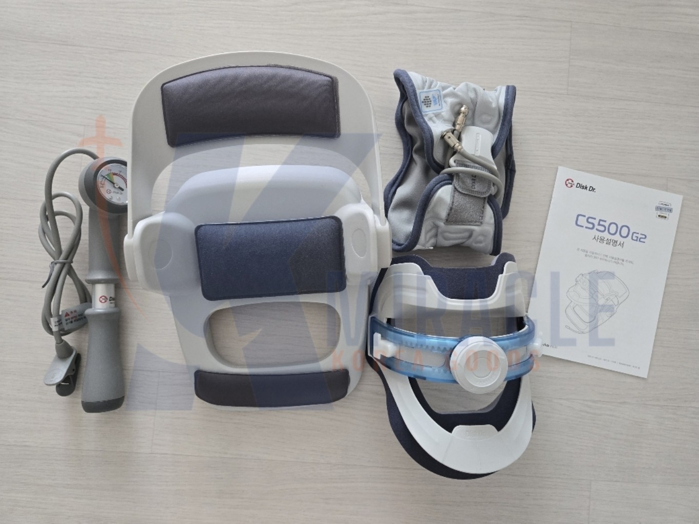 Disk Dr. CS500 G2 Neck Pain Relief Cervical Traction Device Genuine / New