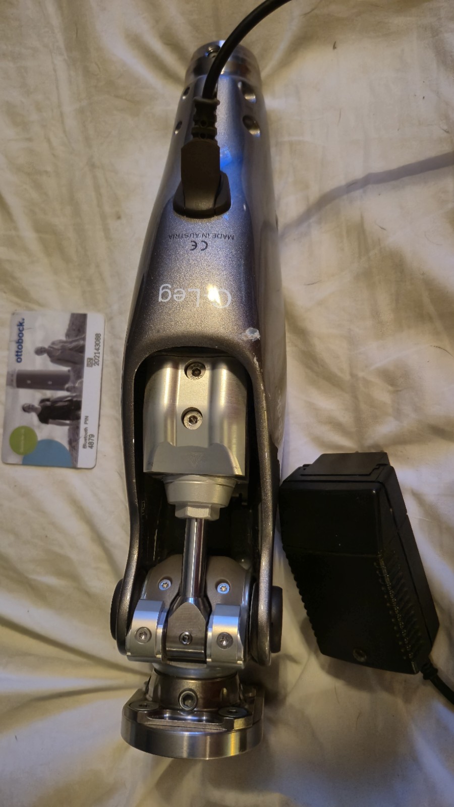 2021 OttoBock C-Leg knee + 2021 Meridian foot