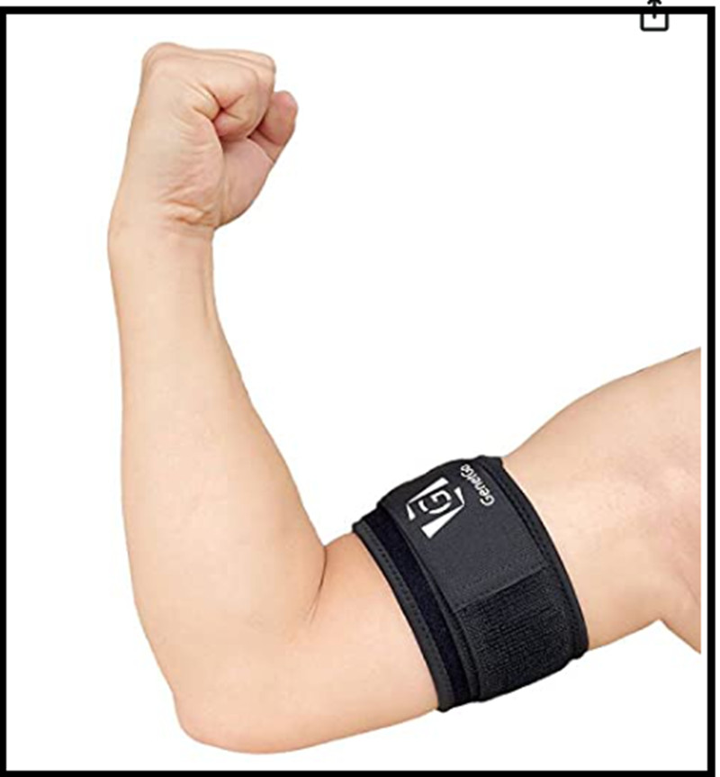 Bicep & Tricep Tendonitis Brace Compression Sleeve – Pain Relief for Bicep and T
