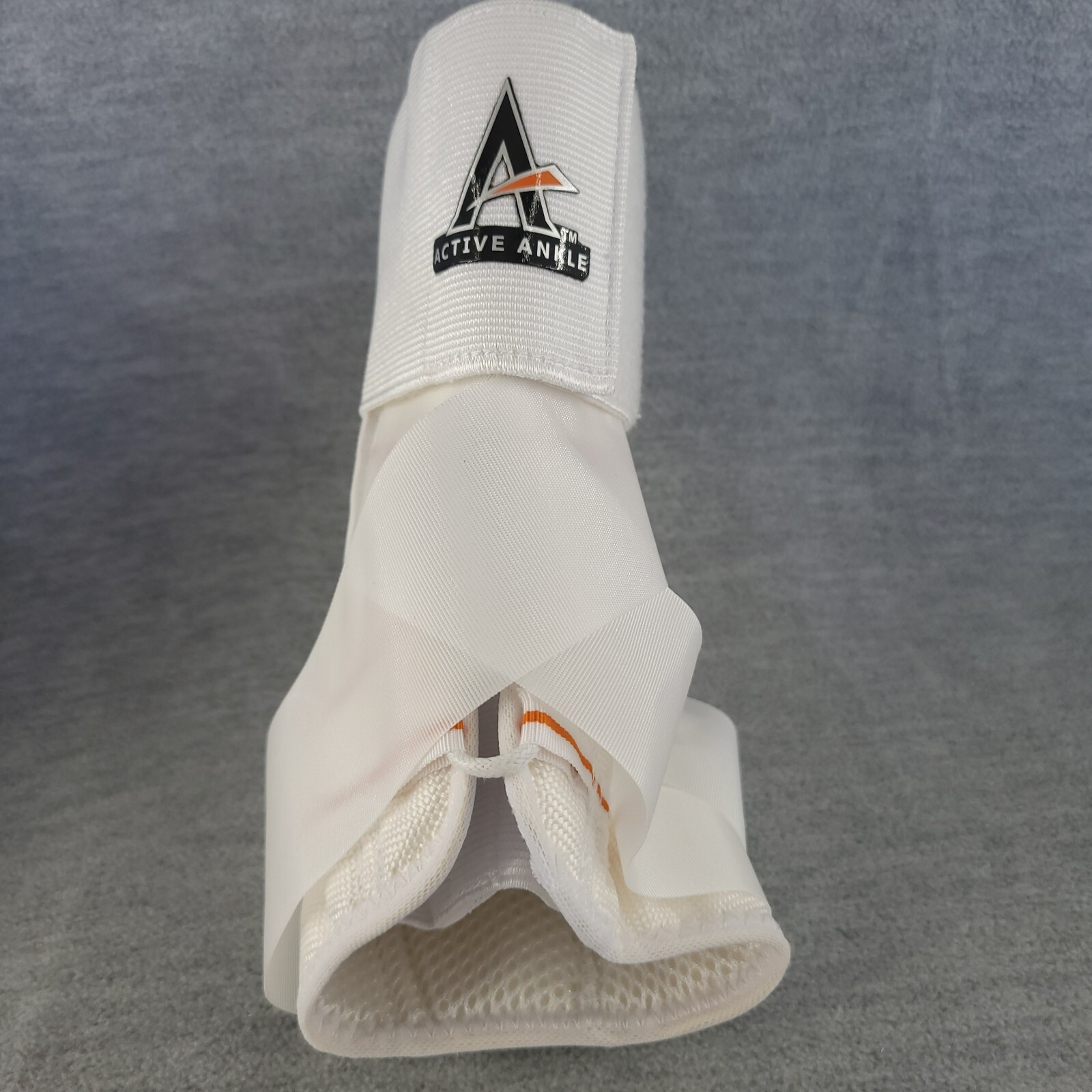 Active Ankle Ankle Brace AS1 Pro Brace White XL Lace Up and Strap Multi Sport
