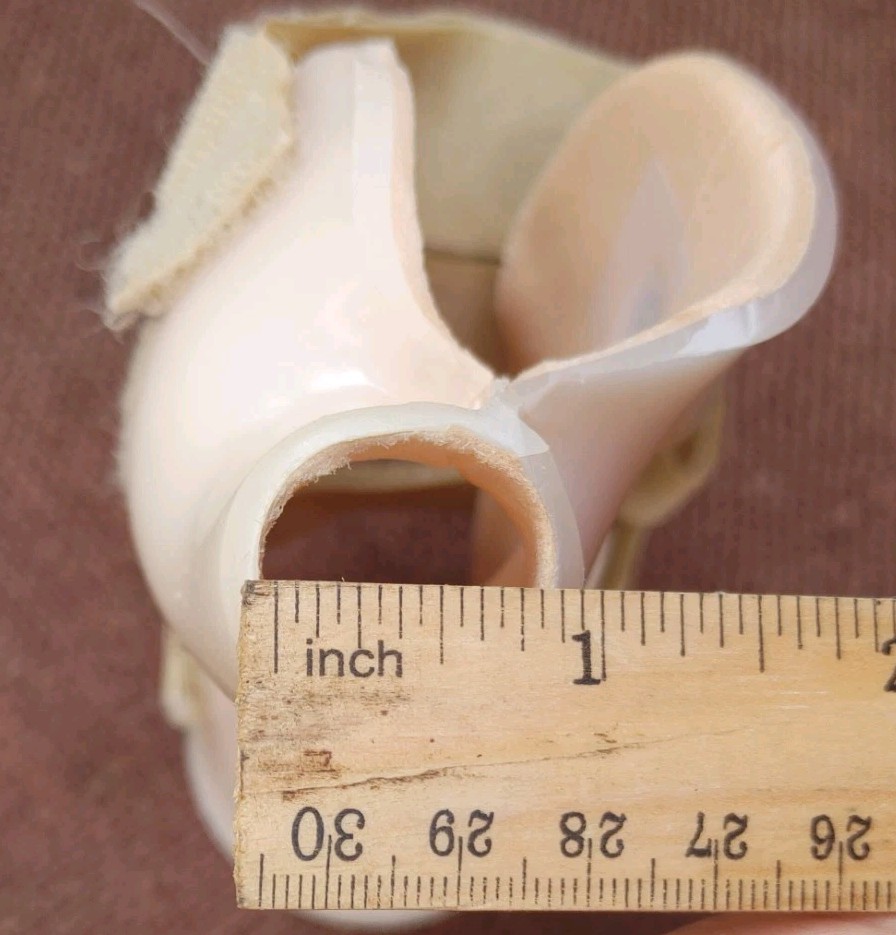 VTG Stabilizing Orthosis Wrist Thumb Brace Youth XS/S Right Custom Plastic Metal