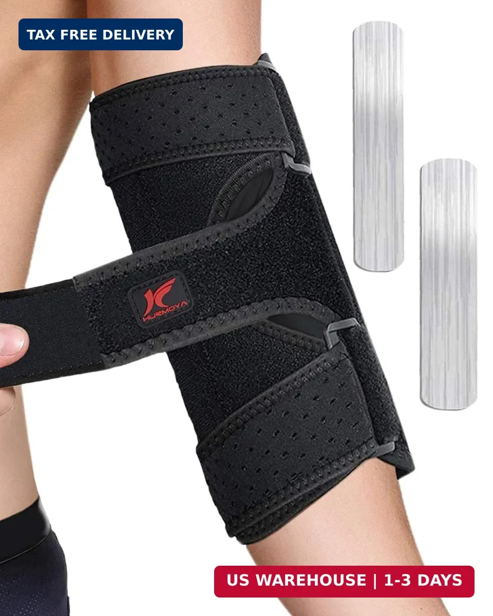 Hurmoya Elbow Brace Comfortable Night Sleep, Cubital Tunnel Syndrome, Ulnar Nerv