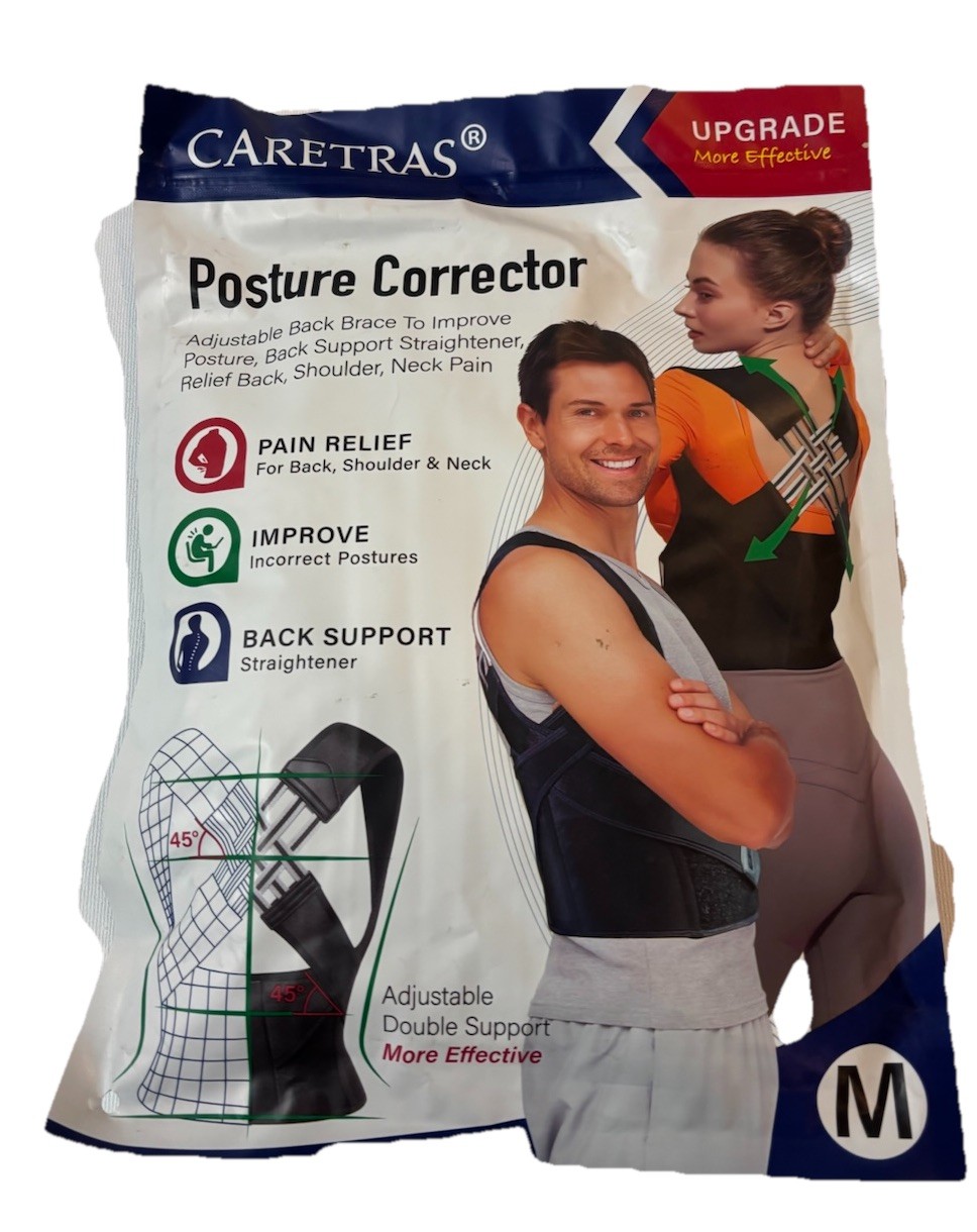 Caretras Posture Corrector Medium 28-33 MSRP $22.95 New Sealed