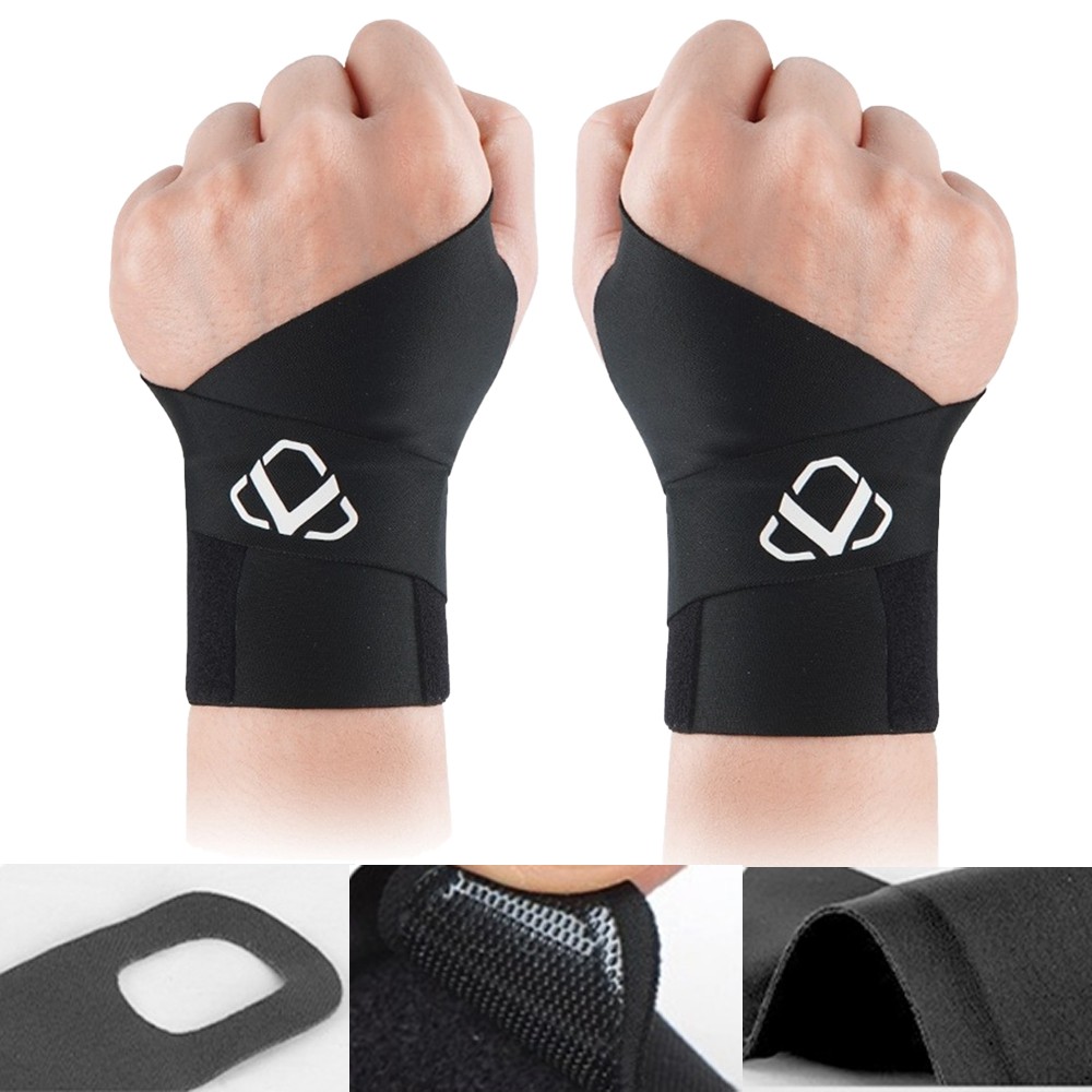 Wrist Hand Brace Support Carpal Tunnel Sprain Arthritis Gym Splint Left & Right