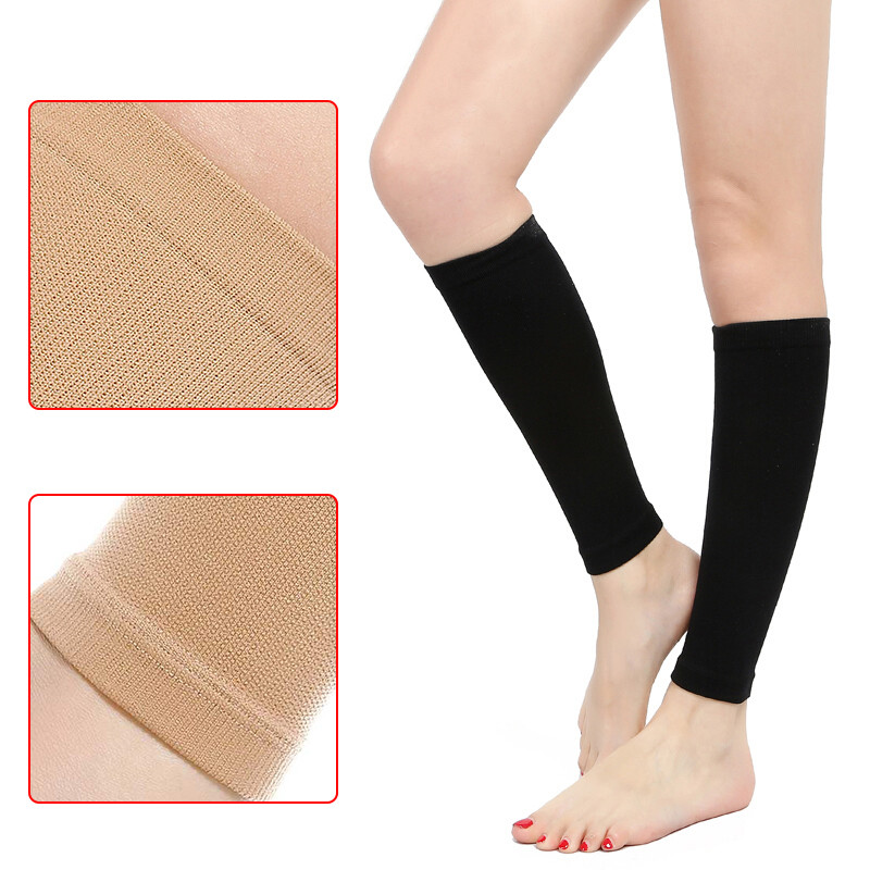 Compression Socks Support Anti-Fatigue Edema Varicose Veins Calf Sleeve Sports