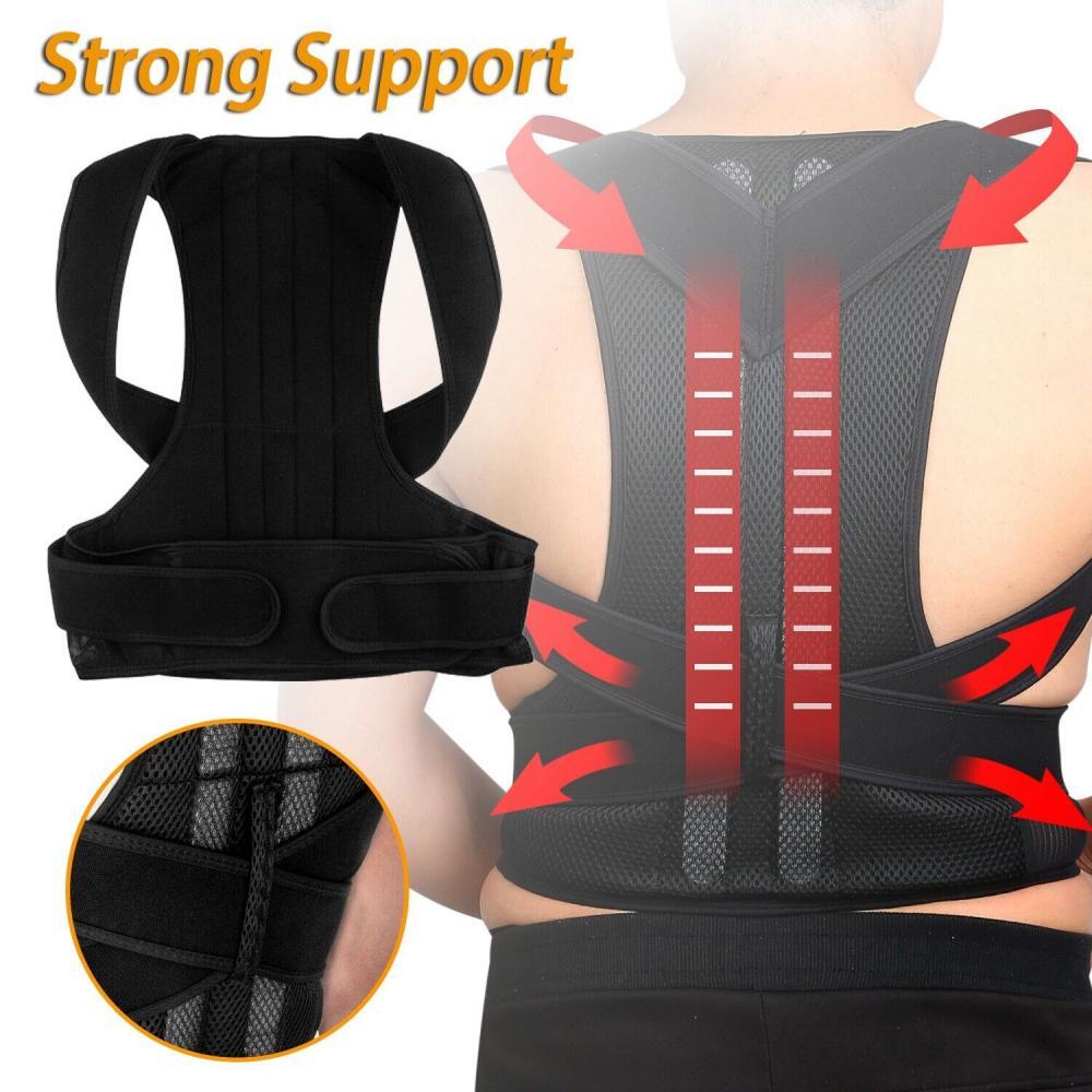 Adjustable Corrector De Postura Lumbar Back Brace Support Posture Corrector