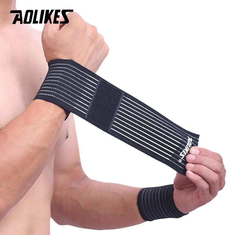 Aolikes 1pc 40-180cm Compression Bandage Protector Knee Support Brace Sports Ela