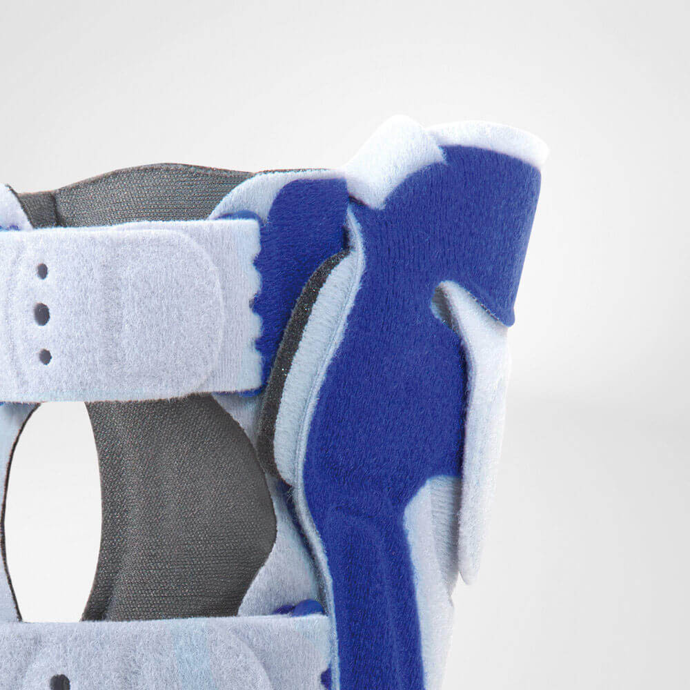 Bauerfeind Wrist Brace Wristband Manuloc Rhizo Right Immobilization Blue/Grey