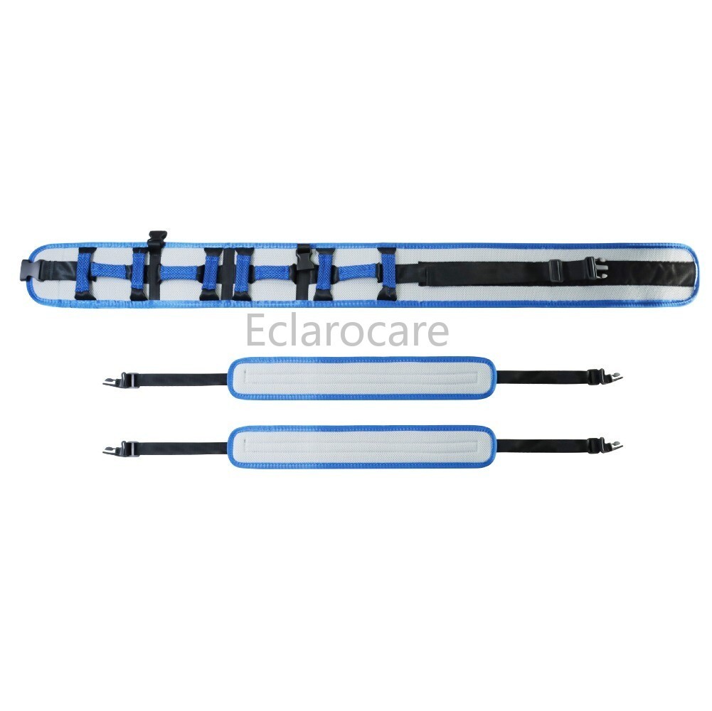 Transfer Belt with 10 Handles Nursing Safety Patient Assist Elderly Handicap Leg