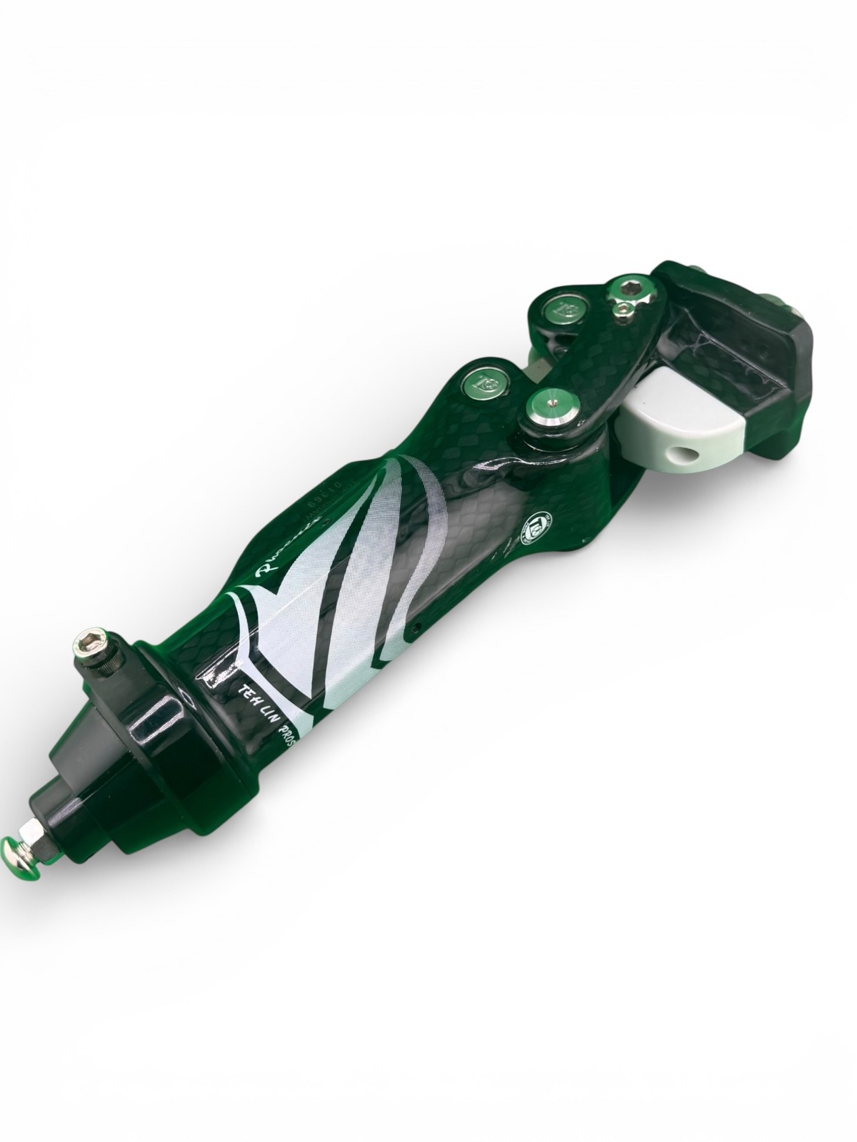 Phoenix Graph-Lite Graph lite prosthetic knee. Pneumatic prosthetic knee.