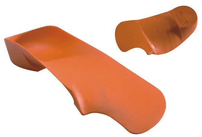 Nolaro 24 QuadraStep orthotic orange planovalgus Size 1 EU 37-38/US L 6-7.5