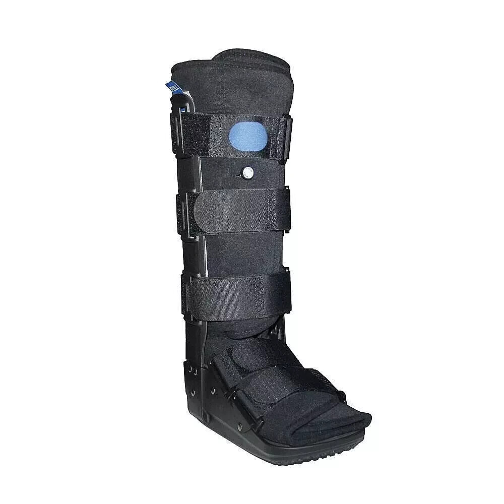 Tynor Walker Boot Air Soft & Supportive Adjustable foot drop Afo walker Brace NW