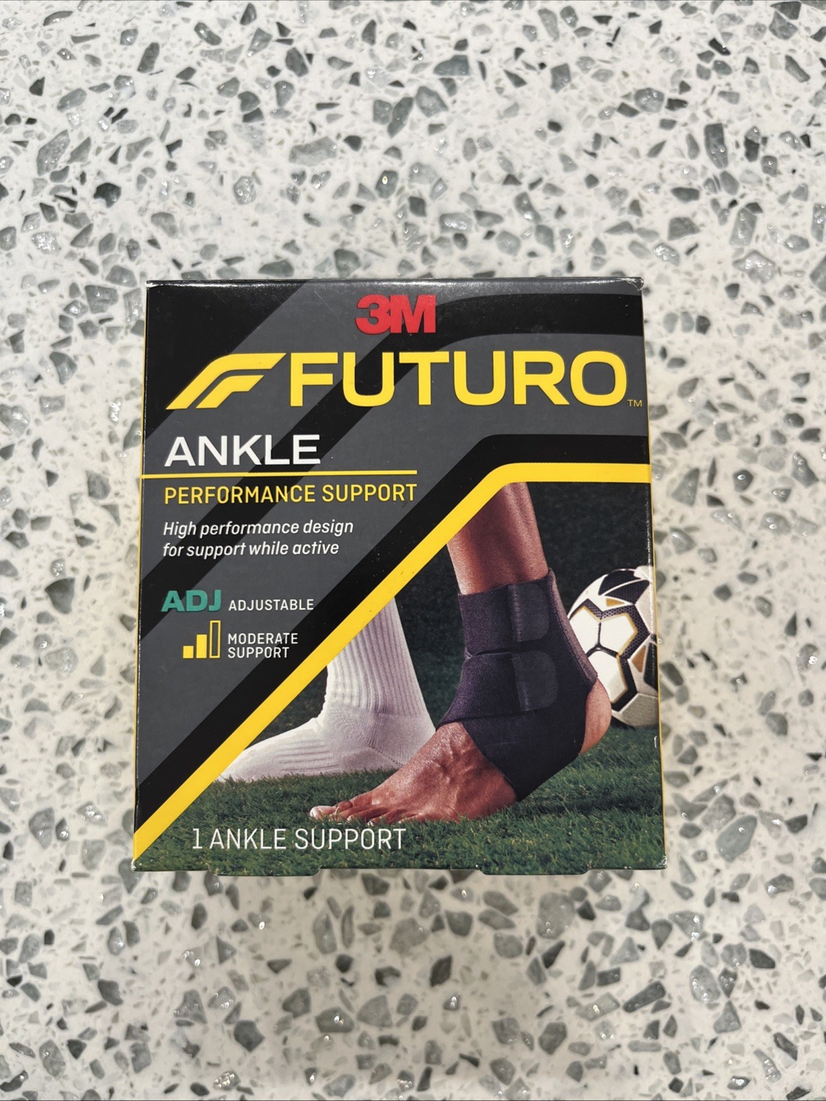 3M Futuro Ankle Performance Support Moderate Adjustable Ankle Support New
