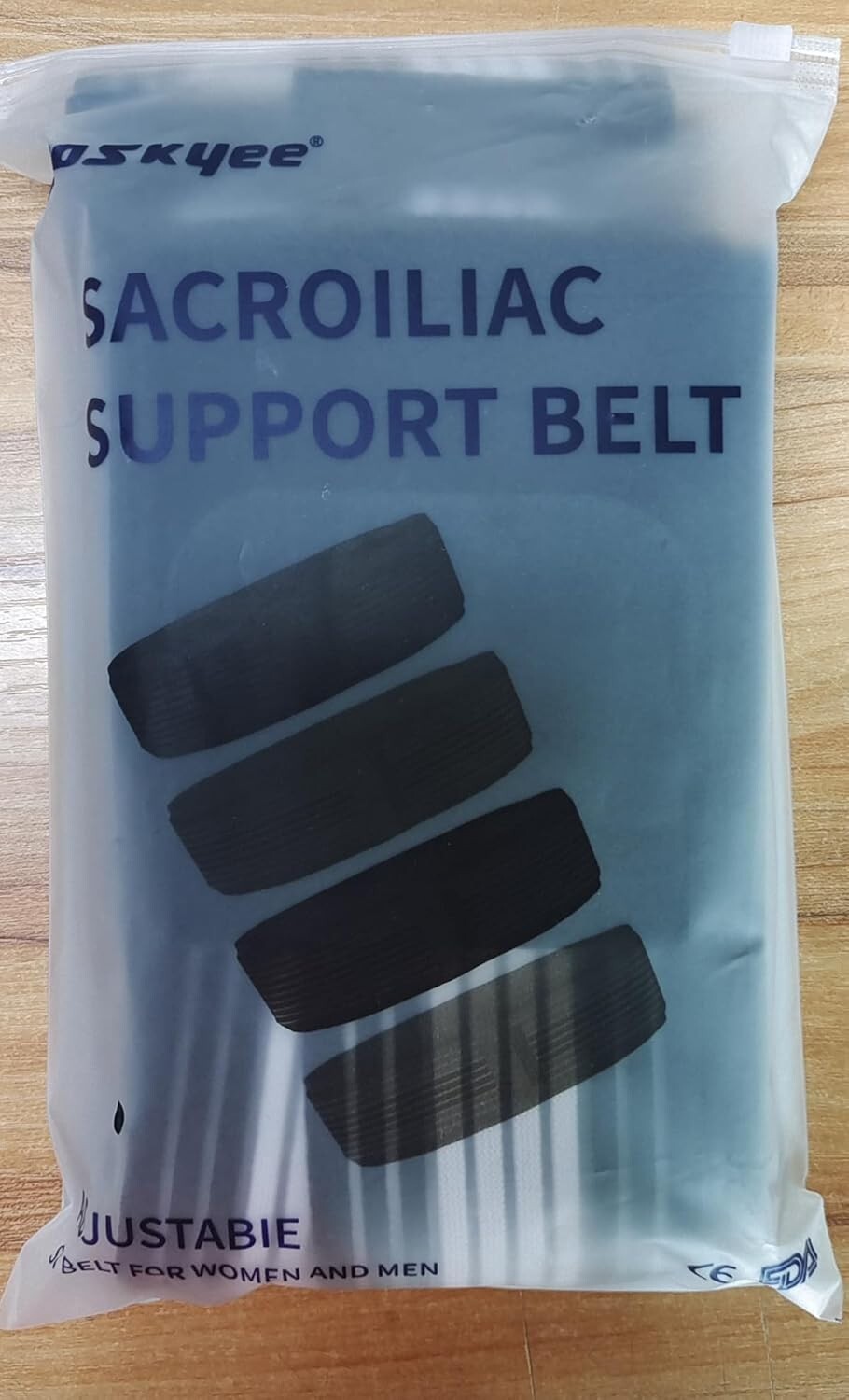 Comfortable Sacroiliac Hip Band for Sciatica Relief – Adjustable Size Regular